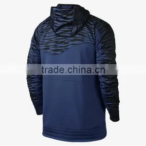 New Style Popular Basketball Hoodie Designed With an Adjustable Basketball Jackets thumbnail-5