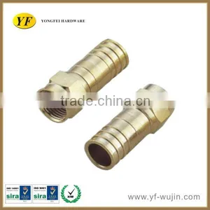 Factory Waterproof Electrical Brass Female Male Cable Wire Connector ISO9001 thumbnail-5