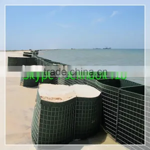 Factory Supply Hesco Barrier Price, Military Gabion Welded Hesco thumbnail-1