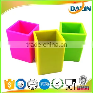 OEM Silicone Pencil Container, Custom Decorative Silicone Pen Holder thumbnail-2