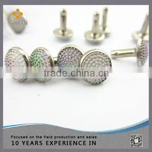 High Quality 10mm Crystal Rivet For Garment thumbnail-1