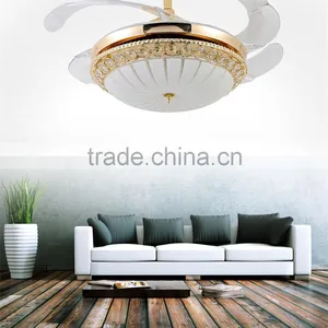 Chandelier Ceiling Fan thumbnail-2