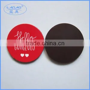 Small Round Fridge Magnet thumbnail-5
