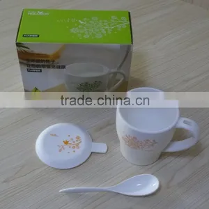 PLA Coffee Mug, Eco-friendly Coffee Mug , White Coffee Mug Can be Customized thumbnail-5