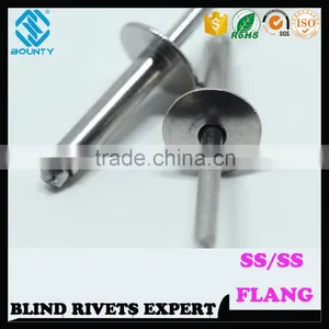 MANUFACTURER FLANGE SS POP RIVETS WITH COMPETETIVE PRICE thumbnail-1