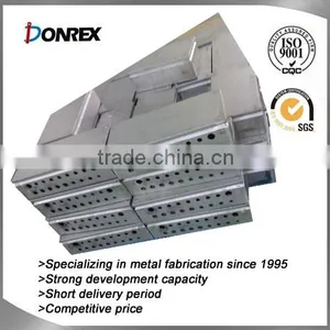 Stainless Steel Shelf Metal U Bracket Welding Service Export to Europe thumbnail-1