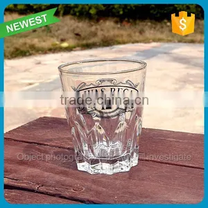 Hot Elegant Wine Glass Classic Clear Stemless Wine Glass Barware Special Shape Crystal Wine Glass thumbnail-1