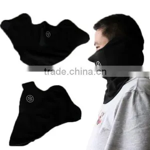 Black Black Hunting Motorbike Sking Skating Outdoor Runing Thermal Fleece thumbnail-1