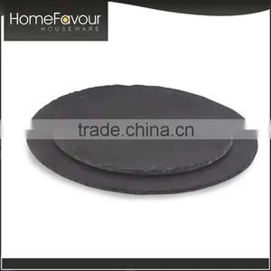 No MOQ! Ten Years Experience Manufacturer Modern Round Slate Placemat thumbnail-1