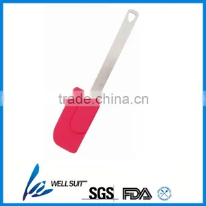 High Quality Silicone Flat Mini Spatula thumbnail-1