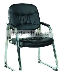 Reception Chair PU or Leather Chair Use In Meeting Room thumbnail-2