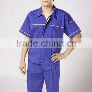 Men's Short Sleeve Work Uniform thumbnail-1