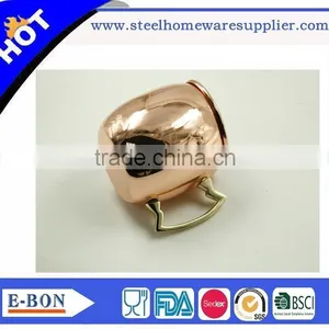 Hot Sale 16oz Manufacturer Moscow Mule Copper Solid Mug Quality Choice thumbnail-3