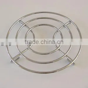 Hot Selling Kitchen Pan Rack, Wire Pan Holder, Wire Pan Rack thumbnail-1