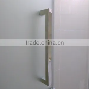 Corner Glass How to Replace a Shower Screen Glass How to Replace a Shower Screen Stainless Steel Parts Shower Barn Door (KD3002) thumbnail-5