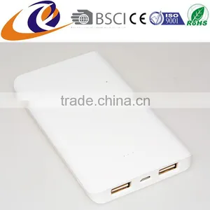 2016 Latest Design Li-polymer Portable Power Bank 6000mah thumbnail-1