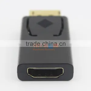 New Wholesale Durable Display Port DP Male To HDMI Female Adapter Converter Connector For HDTV PC thumbnail-2