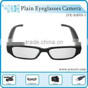 JVE-3107D-1 HD 5M Pixels 720P HD Camcorder Hidden Glasses Camera Eyewear Camera 2/4/8GB thumbnail-1