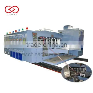 GIGA LX Fully Automatic Corrugated Carton Box Machine thumbnail-1