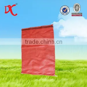 77x49cm Red pp Mesh Netting Bag thumbnail-1