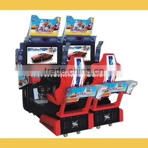 China Hot Selling Coin Operated Car Racing Game Machine thumbnail-1