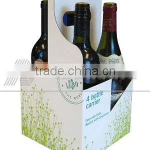 Wine Carton Pack Box, Wine Gift Box, Paper Box, Counter Top Display thumbnail-1