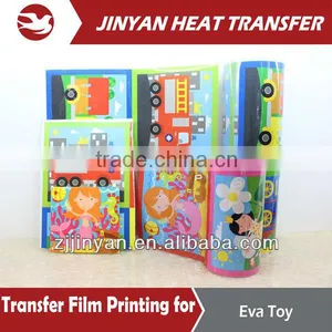 Heat Trasnfer Printing Film For Eva Toy thumbnail-1
