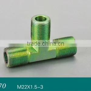 M22tee Connector Pipe Fitting thumbnail-1