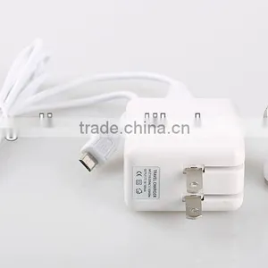3 in 1 Car Charger US Standard Various Connectors Optional thumbnail-1
