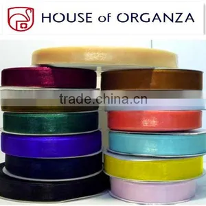 2014 Wholesale 100% Polyester Organza Ribbon thumbnail-1
