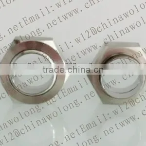 Stainless Steel ISO/IDF Hexagon Nut 304/316L thumbnail-1