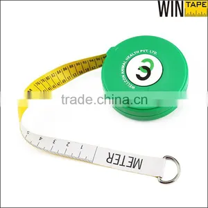 Professional Measuring Tool Green Color Customized Farm Cow Measuring Tape for Animal by OEM Service thumbnail-2