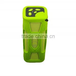 Factory Wholesales Portable High-end Music Waterproof Speaker Bluetooth With Outdoor String thumbnail-1