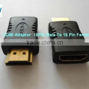 HDMI Adaptor, 19PIN Male to HDMI 19PIN Female thumbnail-1