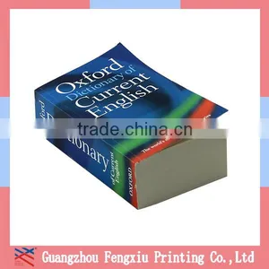 Custom Offerset Printing Full Color Paper Print For English Words Dictionary Printing thumbnail-1