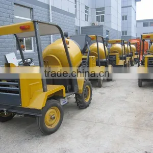 China Famous Topmac Brand Mobile Self-loading Mixer thumbnail-6