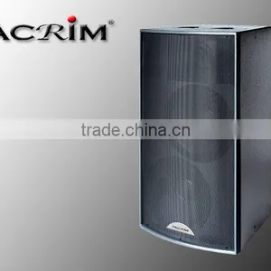 2x15 Inch Full Range Speaker Pro Audio thumbnail-1