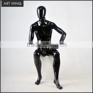 Eco-friendly Ballet Windows Muscular Mannequin for Male thumbnail-1
