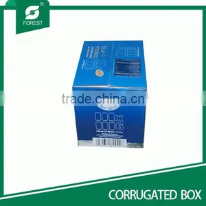 2015 New Design Customized Corrugated Box for Pure Water thumbnail-4