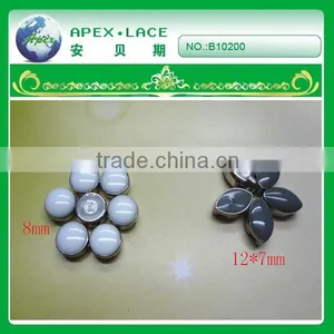 Drop Rubber Bead for Clothing Garment -B10200 thumbnail-1