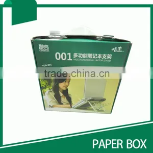 2015 PLASTIC HANDLE CARDBOARD CORRUGATED CARTON BOX EP835656 thumbnail-2