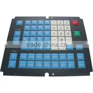 Custom Graphic Overlay Keypad With Multy-keys Used on Industrial Equipment thumbnail-1
