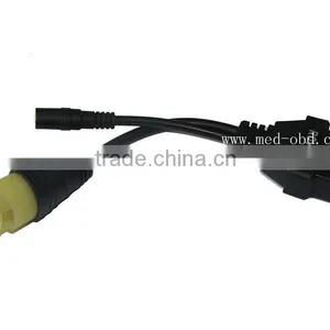 OBD2 Cable OBD2 Interface OBD2 16PF to 3P+DC for ROVER thumbnail-1