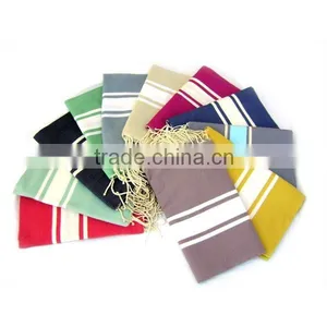 Wholesale 80*180cm 100% Cotton Turkish Towel thumbnail-1