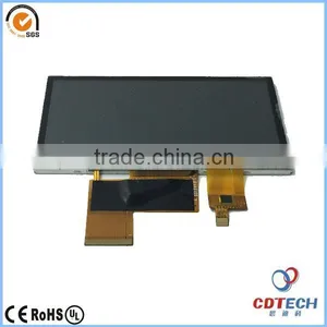 5.0 Inch 480*272 Bar Type TFT LCD Module With P-Cap Touch Screen thumbnail-4