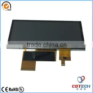 5 Inch 800X400 Resolution Tft Lcd Display Module With Touch Panel, RGB Interface thumbnail-1