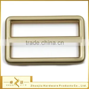 Wholesale Zinc Alloy Nickel Free Metal Slide Buckle for Bags. thumbnail-1