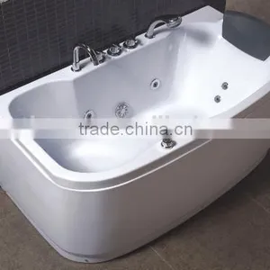 China Bath Manufacture, Corner Jetted Tub, American Standard Whirlpool Tub thumbnail-2
