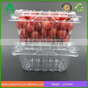China Wholesale Disposable Cherry Tomatoes Packaging Box With Lid thumbnail-6