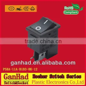 Single Pole Boat Rocker Switch thumbnail-1